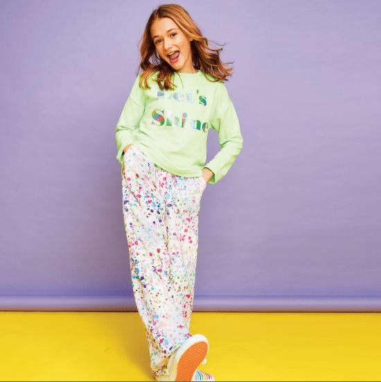 Sports Fuzzy Pajamas – Luxie Plum