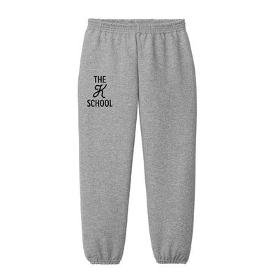 Millburn Co-Op - Classic Sweatpants K School -  Adult / Youth -- Sport Grey