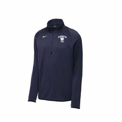 Bulldogs Basketball - Nike Therma Fit 1/4 Zip Fleece - Navy