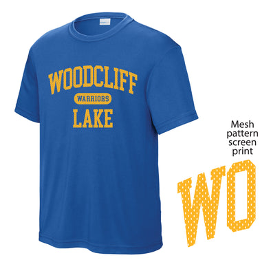 Woodcliff Lake - Classic Performance Shirt - Royal