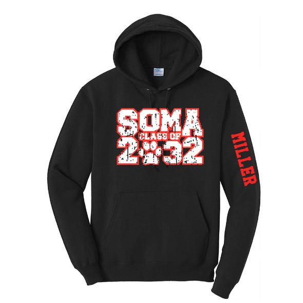 SOMA CLASS OF 2032 SWEATSHIRTS - TUSCAN SCHOOL