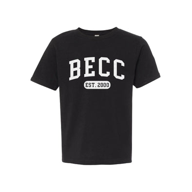 BECC - Bella Unisex Premium Cotton T Shirt - Black