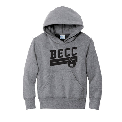 BECC - Classic Pullover Hoodie - Sport Grey