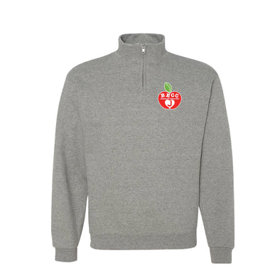 BECC - Unisex Classic Quarter Zip Sweatshirt - Sport Grey