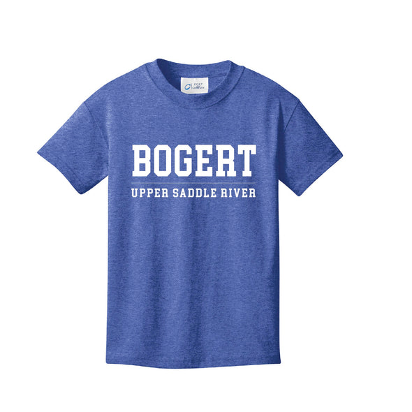 Bogert - Classic T-Shirt - Heather Royal