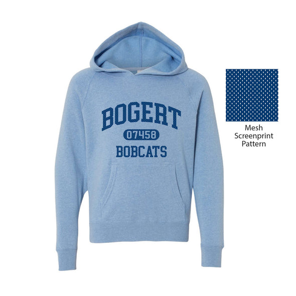 Bogert - Super Soft Special Blend Pullover Hoodie - Pacific Blue