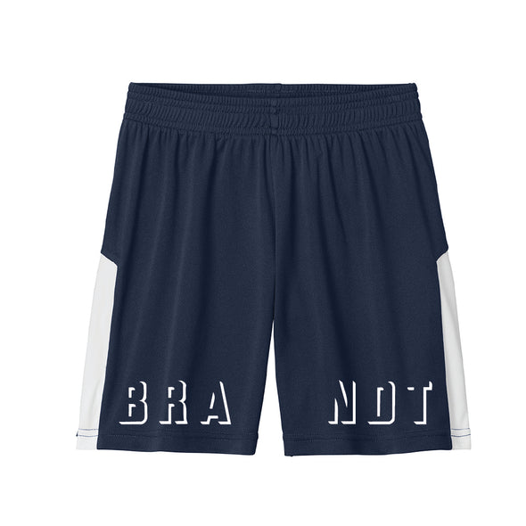 Brandt - Performance Shorts - Navy/White