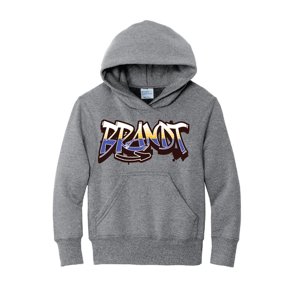 Brandt - Classic Pullover Hoodie - Athletic Heather