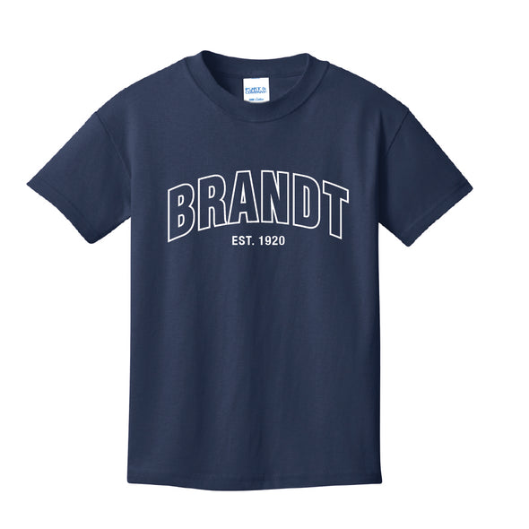 Brandt - Classic T-Shirt - Navy