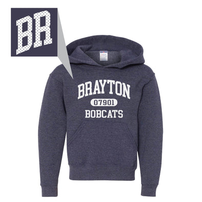 Brayton - Classic Pullover Hoodie - Navy Heather