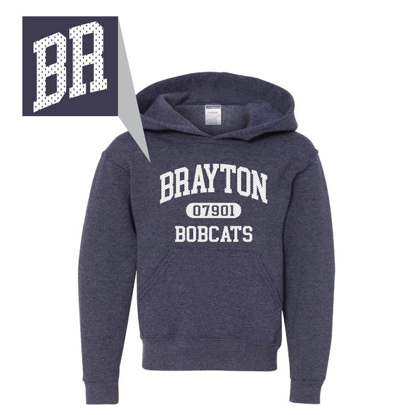 Brayton - Classic Pullover Hoodie - Navy Heather