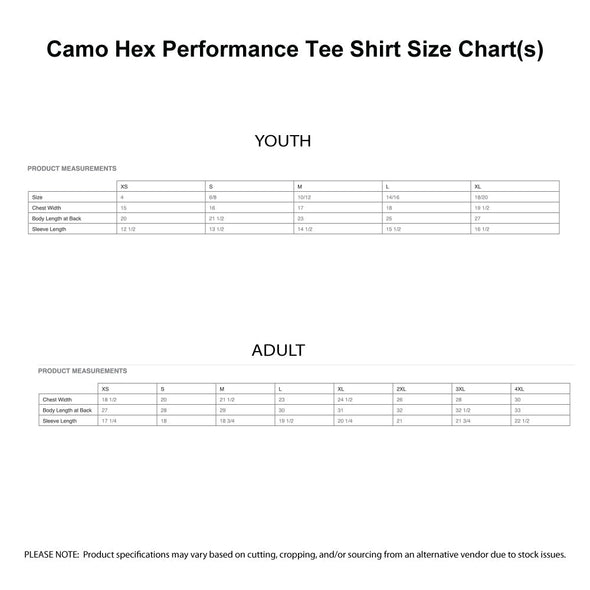 Hillside - Camo Hex Performance Shirt - Royal