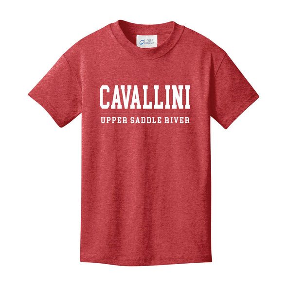 Cavallini - Classic T-Shirt - Red Heather