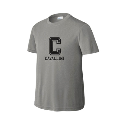 Cavallini - Performance Shirt - Heather Grey