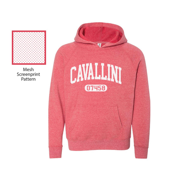 Cavallini - Super Soft Special Blend Pullover Hoodie - Pomegranite