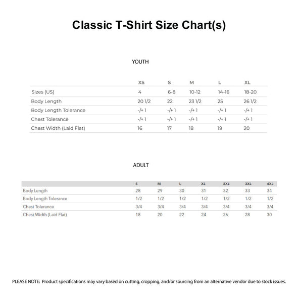 Woodcliff Lake - Classic T-Shirt - Yellow