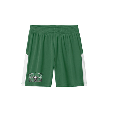 Collins - Performance Shorts - Green