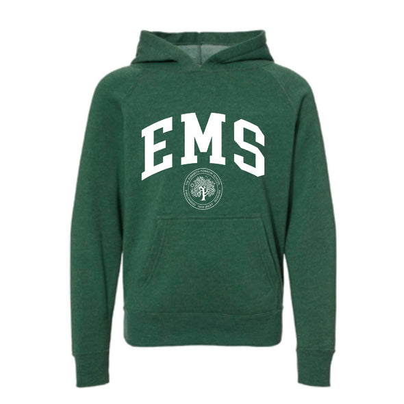 EMS - Special Blend Pullover Hoodie - Moss