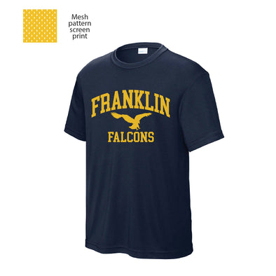 Franklin - Classic Performance T Shirt - Navy