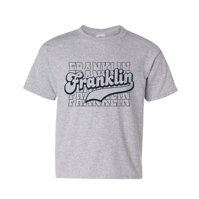 Franklin - Classic T-Shirt - Sport Grey