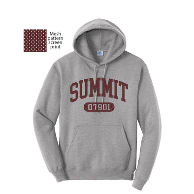 Franklin - Summit Classic Pullover Hoodie - Sport Grey