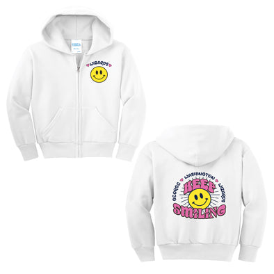 GW - Classic Zip Hoodie - White