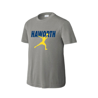 Haworth - Classic Performance T Shirt - Grey Concrete Heather