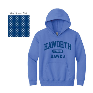 Haworth - Classic Pullover Hoodie - Columbia Blue