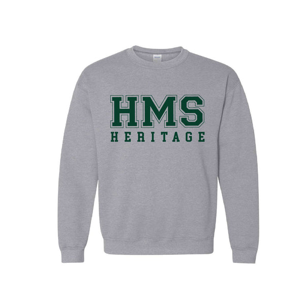 Heritage - Classic Crewneck Sweatshirt - Sport Grey