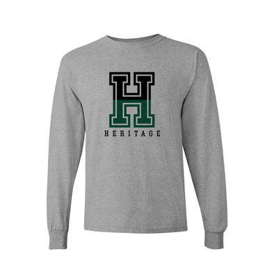 Heritage - Classic Long Sleeve T-Shirt - Sport Grey