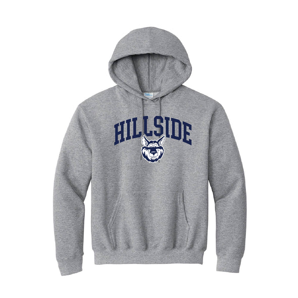 Hillside- Classic Pullover Hoodie - Sport Grey