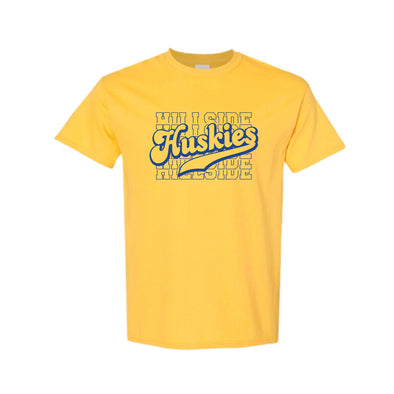 Hillside - Classic T Shirt - Yellow