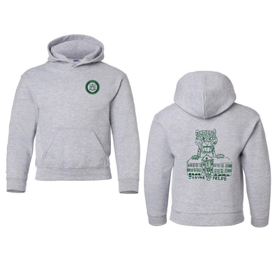 Jefferson - Classic Pullover Hoodie - Athletic Heather