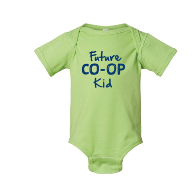 Millburn Co-Op - Infant Onesie - Key Lime