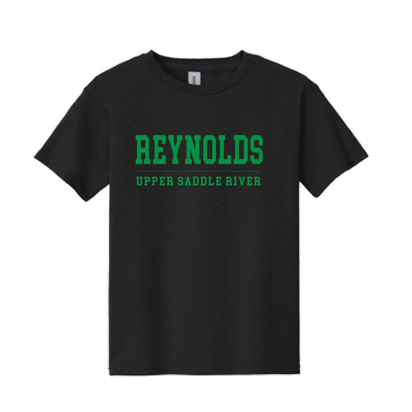 Reynolds - Classic T-Shirt - Black