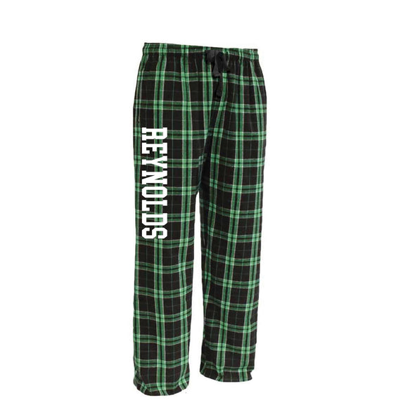 Reynolds - Flannel Pants - Kelly/Black