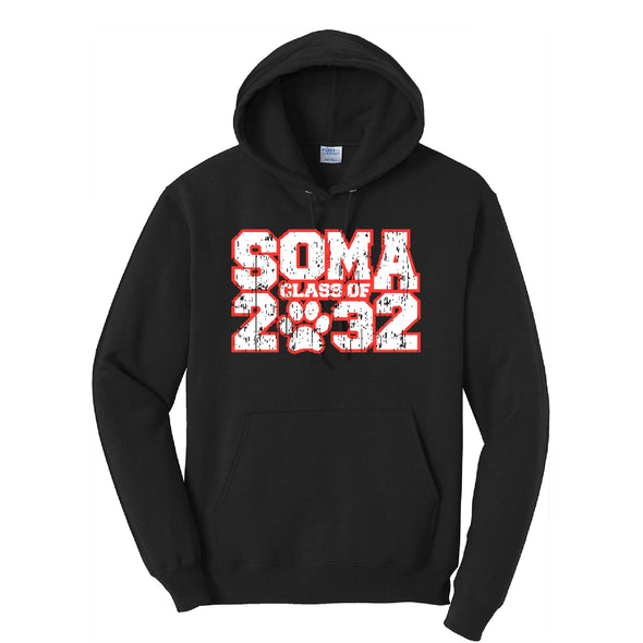 SOMA CLASS OF 2032 SWEATSHIRTS - TUSCAN SCHOOL