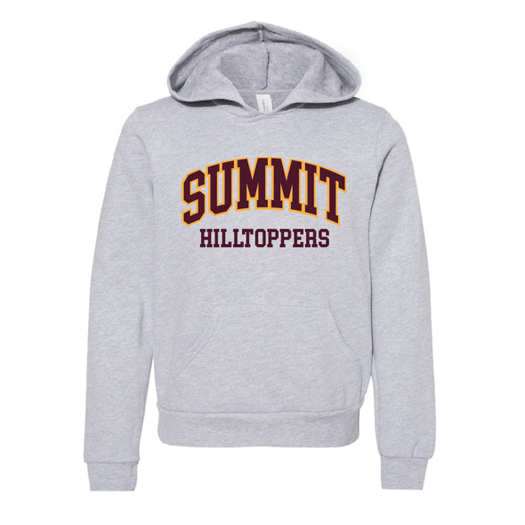 Washington Owls - SUMMIT Bella Spongesoft Pullover Hoodie - Athletic Heather