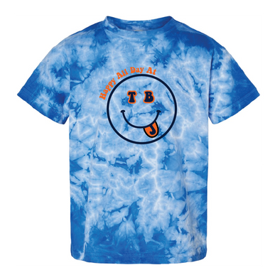 TBJ - Tie Dye T-Shirt  - Blue