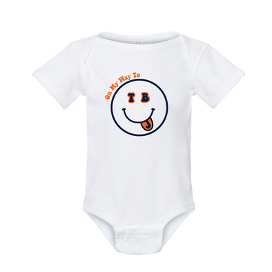 TBJ - Infant Onesie - White