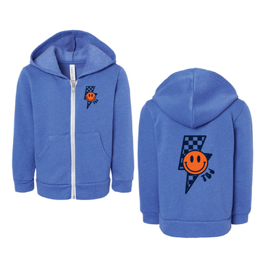 TBJ - Independent Trading Full Zip Hoodie - Royal