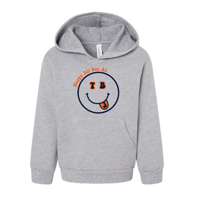 TBJ - Bella Spongesoft Pullover Hoodie - Athletic Heather