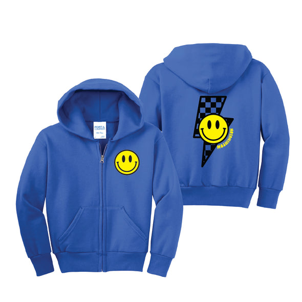 Washington Owls - Classic Zip Hoodie - Royal Blue