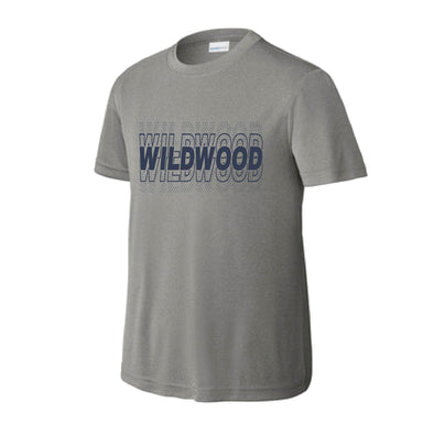 Wildwood - Classic Performance T Shirt - Heather Grey