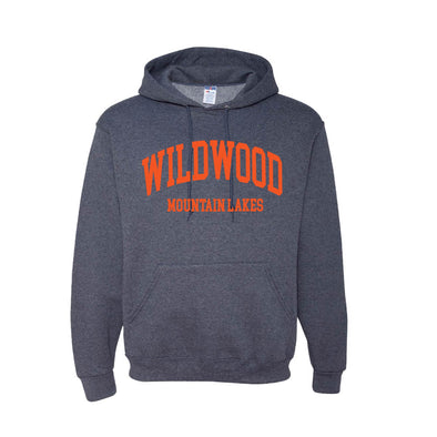 Wildwood- Classic Pullover Hoodie - Heather Navy