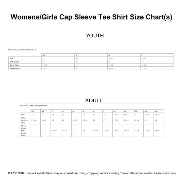 MPEWO - Womens/Girls Cap Sleeve T-Shirt - White