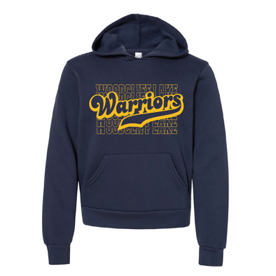 Woodcliff Lake - Bella Spongesoft Hoodie - Navy