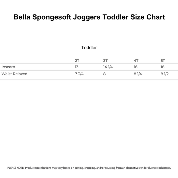 Millburn Co-Op - Bella Spongesoft Joggers Toddler - Athletic Heather