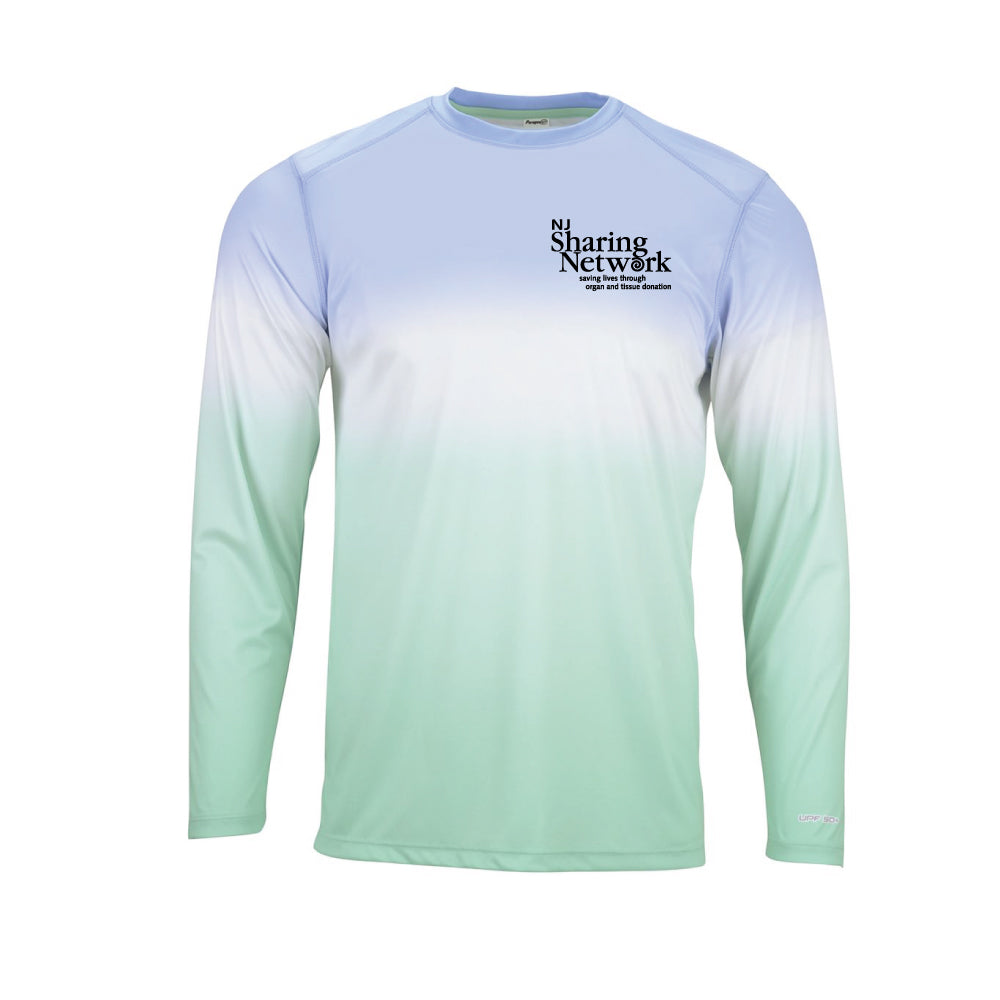 NJ Sharing Network - Paragon Ombre Long Sleeve Performance T - SS226 ...